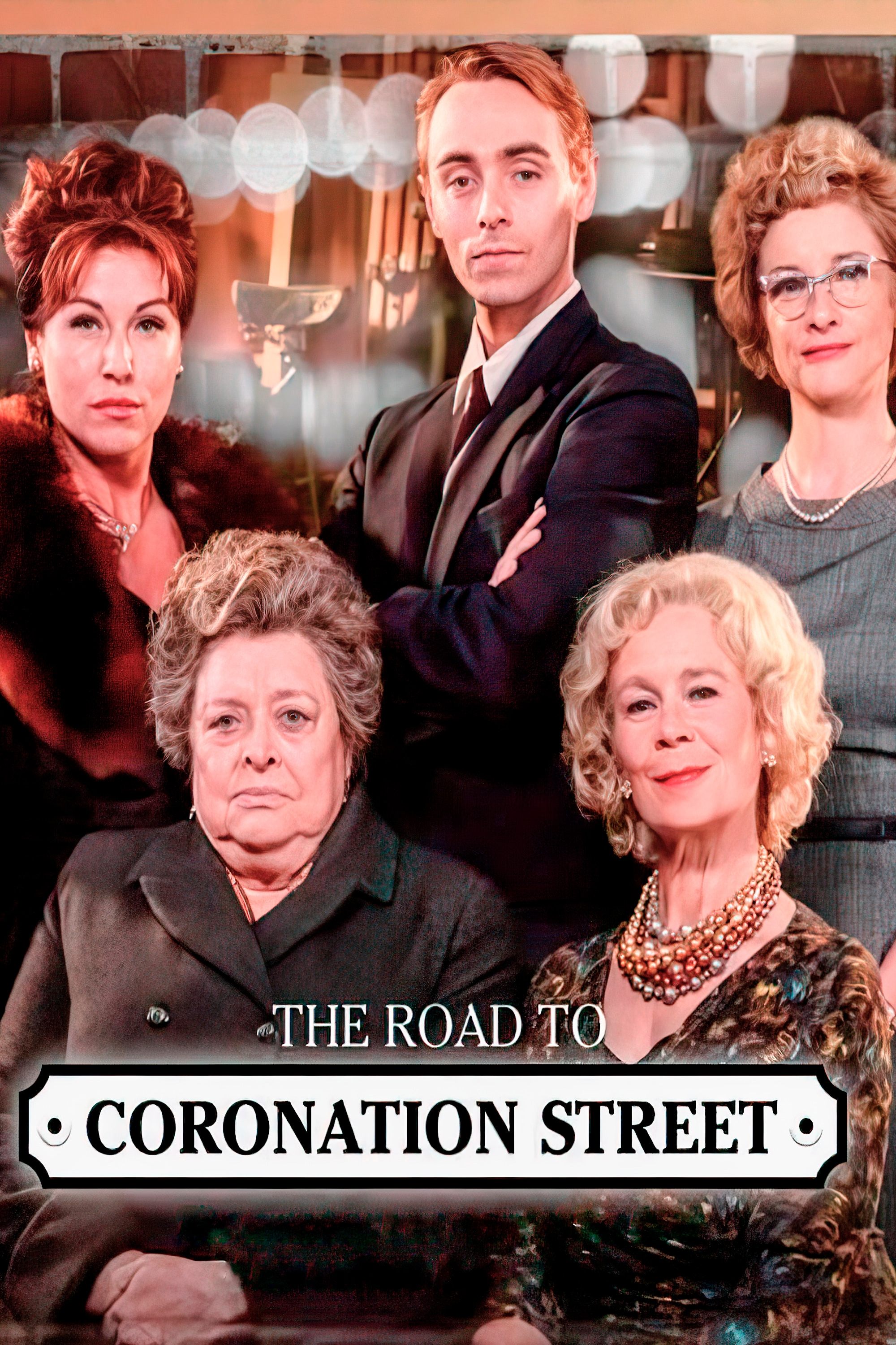 Постер The Road to Coronation Street
